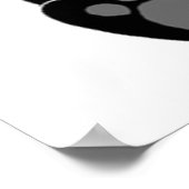 軍隊の日パンダのポスター ポスター (角)