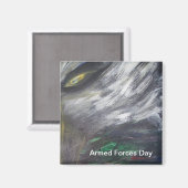 軍隊の日 マグネット (正面/裏面)