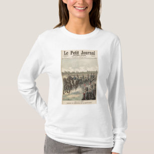 軍隊の検討 Tシャツ
