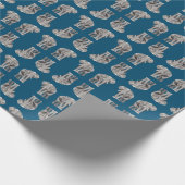 軍隊の概要 ラッピングペーパー (角)