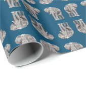 軍隊の概要 ラッピングペーパー (ロールコーナー)