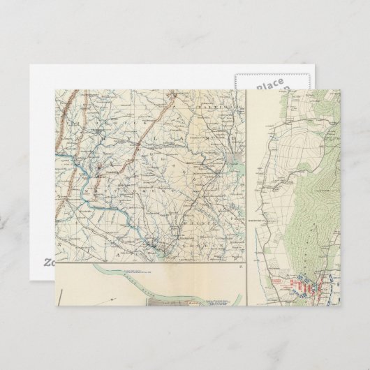 軍隊の洗剤,ペン,アナポリス, NE Va ポストカード (正面/裏面)