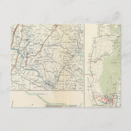 軍隊の洗剤，ペン，アナポリス， NE Va ポストカード (正面)