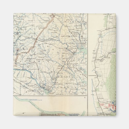 軍隊の洗剤,ペン,アナポリス, NE Va マグネット (正面)