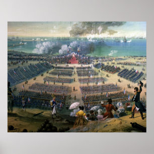 軍隊の点検 ポスター