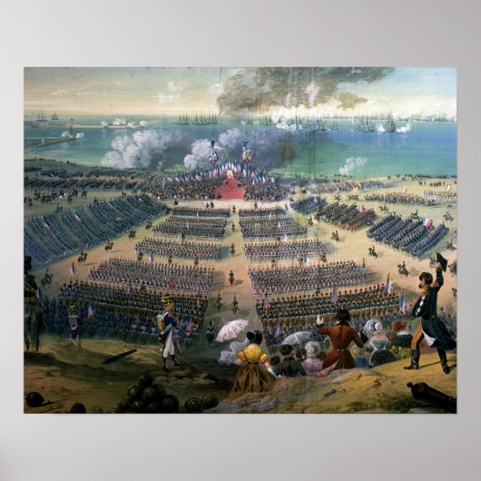 軍隊の点検 ポスター (正面)