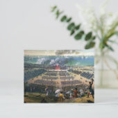 軍隊の点検 ポストカード (スタンド正面)