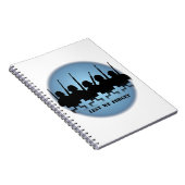 軍隊の献上品ノートが我々の本を忘れ避ける ノートブック (右側)