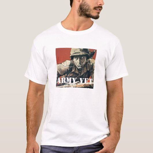 軍隊の獣医 Tシャツ (正面)
