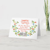 軍隊の男のためのイースターカード サンキューカード (正面)