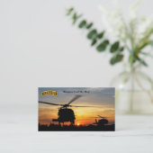 軍隊の空輸のレーンジャーの退役軍人の獣医 名刺 (スタンド正面)