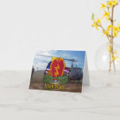 軍隊の第25歩兵部隊のベトナム戦争はカードを診察します カード (黄色い花)