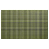 軍隊の緑および黒く千鳥格子ので幾何学的なパターン ファブリック (ヤード)