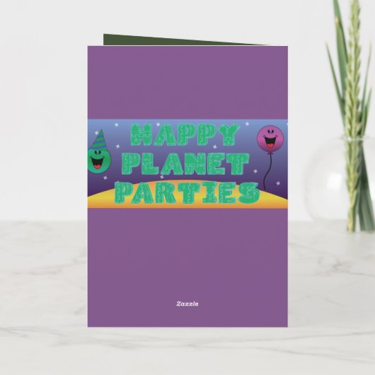 軍隊の緑のペイントボールのテーマの名前及び年齢の誕生日 カード (裏面)