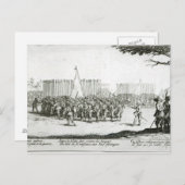 軍隊の育成 ポストカード (正面/裏面)