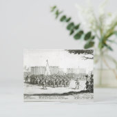 軍隊の育成 ポストカード (スタンド正面)