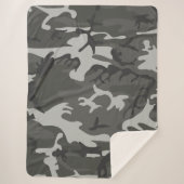 軍隊の色 シェルパブランケット (正面)