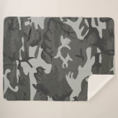 軍隊の色 シェルパブランケット (正面(横))