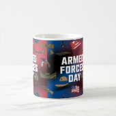 軍隊の英雄 コーヒーマグカップ (中央)