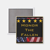 軍隊の落ちた献上品 マグネット (正面/裏面)