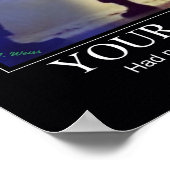 軍隊の誓いのアラーム ポスター (角)