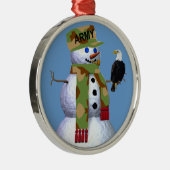 軍隊の軍のオーナメント メタルオーナメント (右)