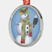 軍隊の軍のオーナメント メタルオーナメント (左)