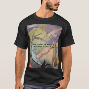 軍隊の近い四分の一の戦闘のTシャツ Tシャツ