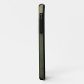 軍隊の迷彩柄 Case-Mate iPhoneケース (裏面/左)