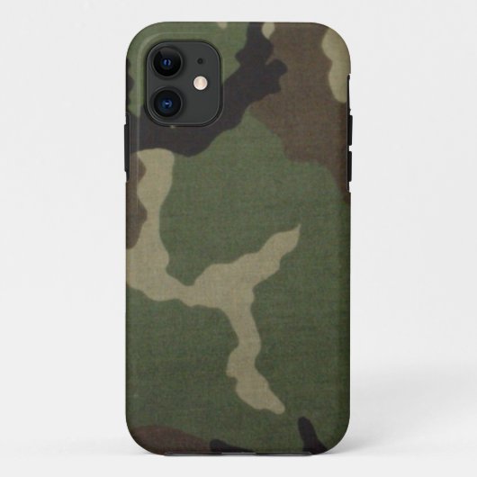 軍隊の迷彩柄 Case-Mate iPhoneケース (裏面)