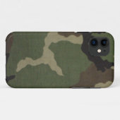 軍隊の迷彩柄 Case-Mate iPhoneケース (裏面(横))