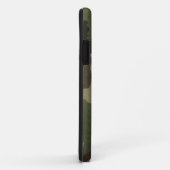 軍隊の迷彩柄 Case-Mate iPhoneケース (裏面/右)