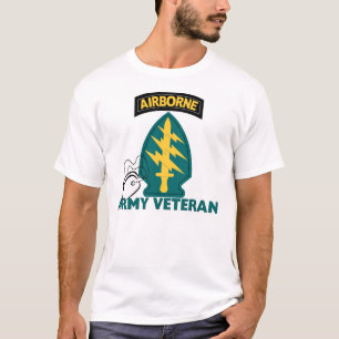 軍隊の退役軍人-特殊部隊 Tシャツ