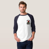 軍隊の退役軍人- M-48 Tシャツ (正面フル)