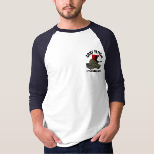 軍隊の退役軍人- M-48 Tシャツ