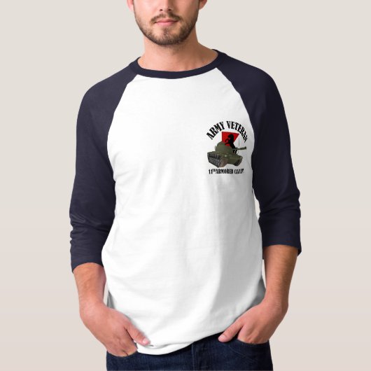 軍隊の退役軍人- M-48 Tシャツ (正面)