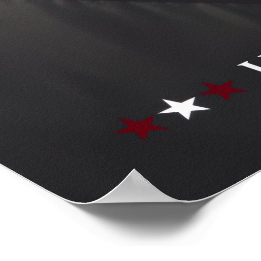 軍隊の退職ウェルカムサイン ポスター (角)