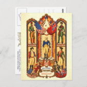 軍隊の革命 ポストカード (正面/裏面)