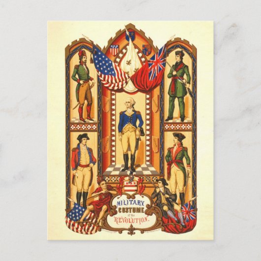 軍隊の革命 ポストカード (正面)