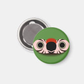 軍隊の顔 マグネット (正面/裏面)