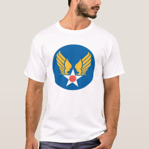 軍隊の飛行隊 Tシャツ