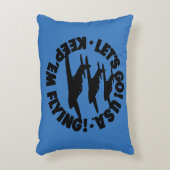 軍隊の飛行隊Poster 1941年 アクセントクッション (正面(垂直))