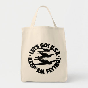 軍隊の飛行隊Poster 1941年 トートバッグ