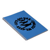 軍隊の飛行隊Poster 1941年 ノートブック (右側)