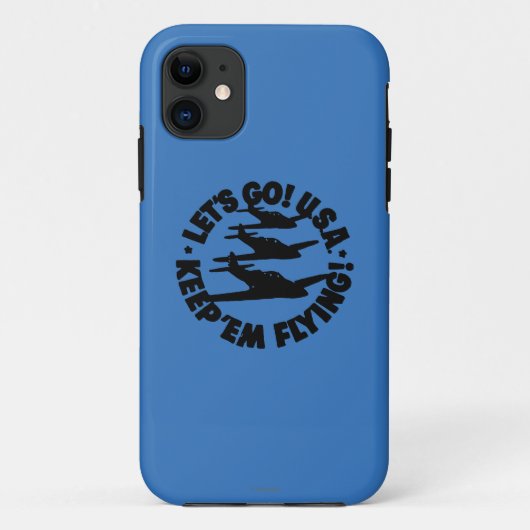 軍隊の飛行隊Poster 1941年 Case-Mate iPhoneケース (裏面)