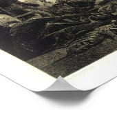 軍隊の食事の遺跡でスーク，ダゲスタン， pl ポスター (角)