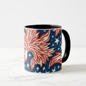 軍隊のDayCupsに関する勧告 マグカップ (正面右)