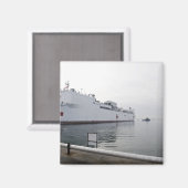 軍隊のSealift Command病院船 マグネット (正面/裏面)