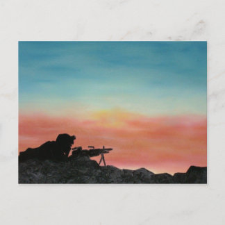 軍隊はがき ポストカード