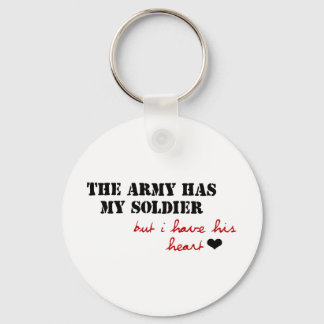 軍隊は僕の兵士だが、僕は彼のハートを持っている キーホルダー